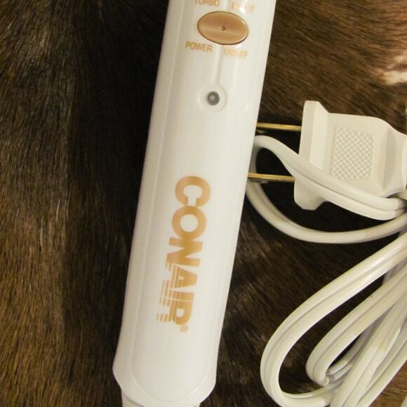 CONAIR DOUBLE CERAMIC TRIPLE BARREL WAVER NIB - Picture 15 of 15